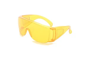 Fashion Impact-Resistant Side Shield IPL Laser Protection Goggle Eye Safety Glasses Personal Protective Equipment