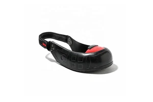 Wholesale Safety Shoes Cover with Steel Toe Rubber Upper & Outsole Anti-Impact/Anti-Slip Oil Resistant for Factory Visitors