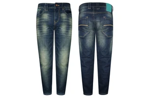 Plain Solid Color Men's Denim Pants Newest Designer Made Ankle Length Skinny Fit Jeans Trousers For Adults Boys