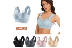 Custom Bra Large Size Mesh Tank Top Camisole Underwear Yoga Gym Lady Knitted Bras Wire Free Thin Sports for Women Seamless Bra