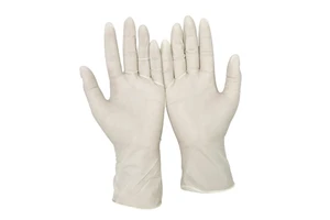 Latex Examination Glovee Malaysia Manufacturer Natural Rubber Disposable Powder Free Glovees