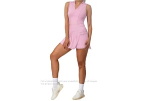 Original Design Sleeveless Yoga Top with Skirt Quick Renderings Available Plus Size for Yoga Practice & Gym Workouts