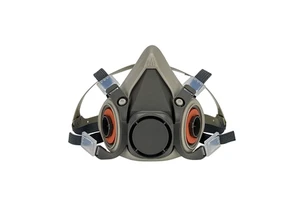 Best Sellers Industrial 6200 Half Face Gas Mask Reusable Dust Proof Respirator Use With Filter Cartridge For Respiratory Safety