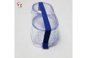 CE Certified Soft Gel Anti-Fog Sports Goggles Four-Bead Eye Mask with Leg Labor Protection Anti-Scratch Eye Mask for Sports Work