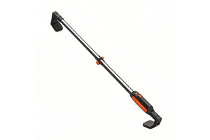 Compact Telescopic Garage Light 1800LM High Output Adjustable 115 185cm Foldable Design Mechanic Use Ready
