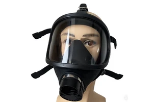 MF14 Self-Priming Activated Carbon Filter Reusable Washable 3-Layer Gas Mask for Industry & Agriculture Use