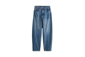Women's Mom-Fit High-Waisted Boyfriend Denim Jeans Casual Comfortable All Seasons Stylish Sexy Dark/Colored Wash Eco-Friendly