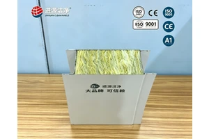 Guangdong Factory Rock Wool Insulated Cleanroom Panel Sound Absorption For Hospital Laboratory Sterile Workshop Partition