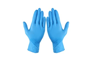 Disposable Nitrile Gloves Small Size Safety Food-grade Extra-thick Extended-length Oil-resistant Non-slip Abrasion-resistant