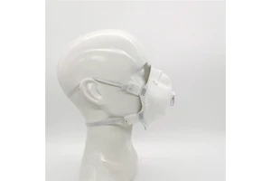 Factory Supply Disposable Personal Protective Mask With Valve Respirator And Face Cover FFP3 Mask