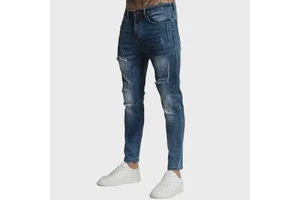 OEM Service Men's Denim Jean Casual, Outer & Street Wear Denim Pant Customized Size Denim Pant for Men'snbreathable