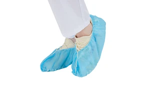 Disposable Hand Made Non Woven Safety Shoes Cover