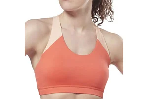 High Support Lightweight Eco-Friendly Seamless Plus Size Women Sports Bra Front Workout Yoga Running Adjustable Straps