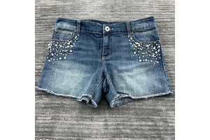 Manufacturer Women's Casual Hot Denim Shorts New Design Button Decoration Customized Breathable Quick Dry Waterproof