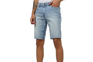 Breathable Customized Men's Denim Short Men Jeans Shorts High Quality Custom Design and Logo Accepted Men Denim Shorts