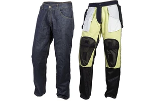 Custom Made Unisex Reinforced Vintage Motorcycle Jeans Pant Breathable Anti-Wrinkle Quick Dry High Quality Windproof Lined