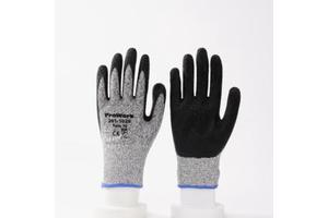 Professional Polyurethane Coated HPPE 13 Gauge Cut Resistant Anti-Slip Carpentry Gloves Strong Grip