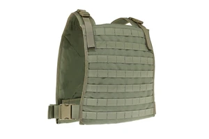 Men's Double Safe Green Tactical Security Vest Nylon Other Personal Defense Equipment Molle Hunting Outdoor Safety Plate Carrier