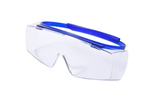 Industry Construction Eyes Protection Wraparound Windproof and Dustproof Safety Goggles With Gray Lens
