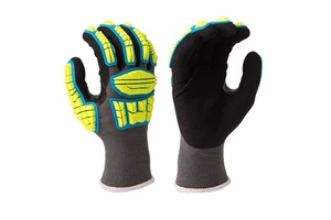 SNELL Safety High Quality High Protection Fire Rescue Gloves Impact And Abrasion Resistance Cutting Heavy Duty Work Gloves