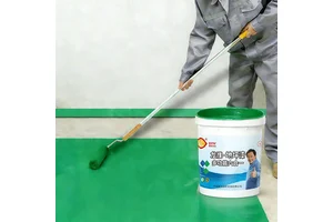 Anti-Static Epoxy Resin Floor Coating Durable Dustproof Conductive Paint for Clean Room Electronic Factory Laboratory