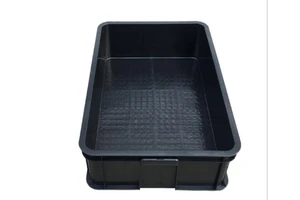 YP-D013 560*430*145mm ESD Cleanroom Container Box/Antistatic Workshop Component Box/Anti Static Circulation Box