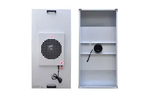 Medical Lab Galvalume FFU HEPA H13 H14 Box Filter 0.3m Porosity New Anti-Corrosion Sterile Clean Room Unit