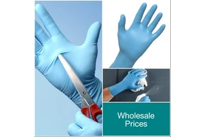 Disposable Nitrile Gloves for Medical Use Nitrile Disposable Hand Gloves Safety Work Gloves
