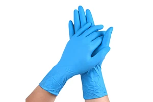 Good Quality Disposable Customizable Colour Pvc Gloves for Work protection