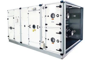 Air Handling Unit (AHU) For Cleanroom Applications, Such As Pharmaceutical , Food Processing Plants and Electronic Factories