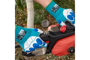 Work Industrial Construction Knitting Cuff Anti Cut Safety Gloves Machine Hand Level 3 Anti Impact Safety Gloves