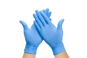 1000 Gloves Per Box Disposable Powder-Free Safety Gloves Nitrile Medical Disposable Blue