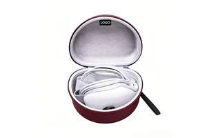 Portable Eye Massager Carry Case Anti Scratch Dustproof Organizer For Smart Eye Massage Device Daily Commute And Outdoor Trip
