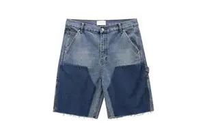 High Quality Summer Denim Shorts Male Jeans Men Short Jeans Regular Fitness Jeans Men Shorts