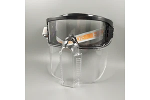 New Headwear Protective Mask Scratch-proof Lens Dust Proof Windproof Splash Protective Face Shield