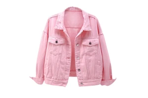 New Fashionable Denim Jacket Luxury Women's Denim Jacket Temperament Casual Trendy Outwear Jacket