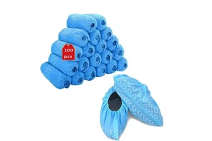 Wholesale and customized Disposable dustproof shoe covers waterproof boots cover for cleaning room