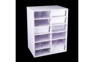 Neonate Housing PVC Frame Smooth Interior Corners Waterproof Easy Clean Lightweight Ready Stock Global Ship Hatchling Snake Rack