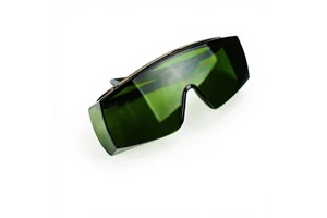 Laser Protective Safety Goggles & Glasses Plastic Material Specific Wavelength Protection