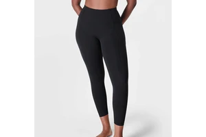 Latest Design Women Yoga Gym Leggings High Waist Elastic Waist Solid Spandex/Nylon Eco-Friendly Breathable Quick Dry Full Length