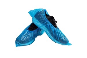 Factory Wholesale Disposable Plastic Waterproof Anti-skid High Quality Shoe Covers