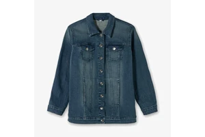 Women's Casual Long Sleeve Denim Jacket Breathable Low MOQ Warm Stylish Washed Customized Women Denim Jacket