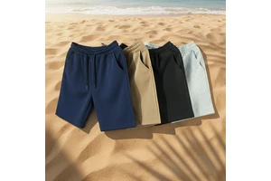 Custom Summer Streetwear Vintage Short Half Pants Loose Work Shorts Fashion Men's Shorts Baggy Denim Jean Shorts Men