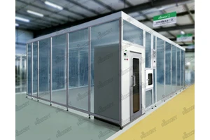 Airkey ISO 14644-1 Standard Modular Clean Room for Lab/Bio-pharma/Electronics