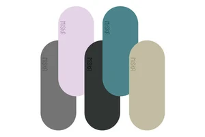 Miska Capsule Two Ends Round Pu Yoga Mate Natural Rubber, Extra Long Custom Shape Oval Arched Curve Mat Yoga Mat