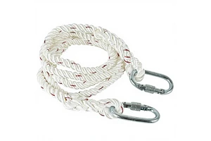 High-altitude Anti-Falling Safety Rope with Polyester Material for High-Altitude Operation Protection