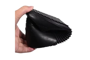 Unisex Foldable Non-Slip Waterproof Oil-Proof Anti-Slip Rubber Safety Shoe Covers Industrial Use Autumn Summer Winter Spring YTD