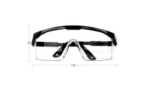Safety Goggles Eye Shields Splash-Proof Flat-Lens Wind Sand Dust-Proof Polished