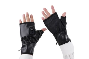 Rechargeable Battery Winter Hand Warmer Electric Heating Heated Safety Gloves for Ski Hiking Cycling