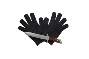 Factory Direct Customizable Wholesale Anti-Cut Resistant Protective Hand Gloves for Outdoor Hunting Fishing Personal Safety